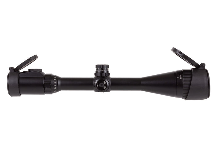 UTG 4-16X50 1″ AO 36-COLOR MIL-DOT W/ RINGS HUNTER SCOPE