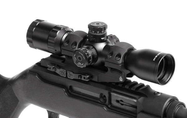 UTG ACCU-SYNC QR Cantilever Mount 1", Med. Pro., 34mm Offset