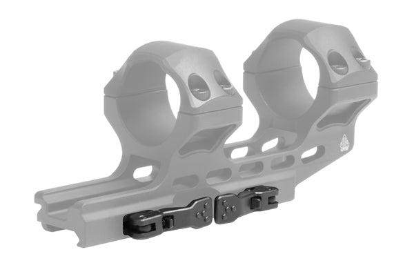 UTG ACCU-SYNC QR Cantilever Mount 30mm, High Pro., 34mm Offset