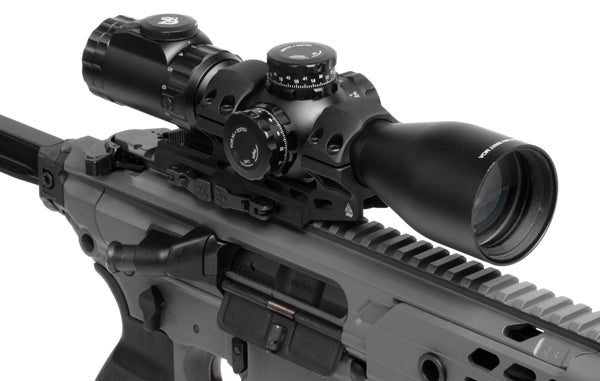 UTG ACCU-SYNC QR Cantilever Mount 30mm, High Pro., 34mm Offset