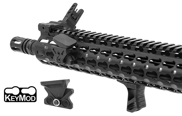 UTG Angled Index Mount, Keymod, Matte Black