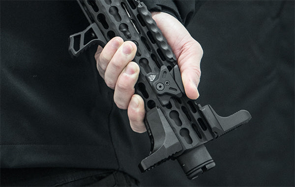 UTG Angled Index Mount, Keymod, Matte Black