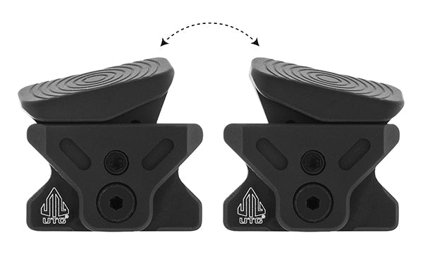 UTG Angled Index Mount, Keymod, Matte Black