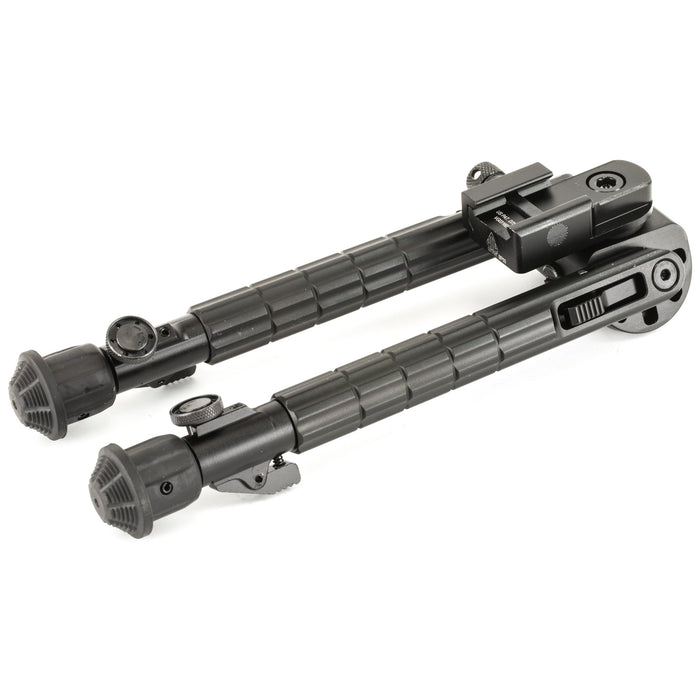 UTG HEAVY DUTY RECON BIPOD 8-12 INCH ADJUSTABLE 360-DEGREE