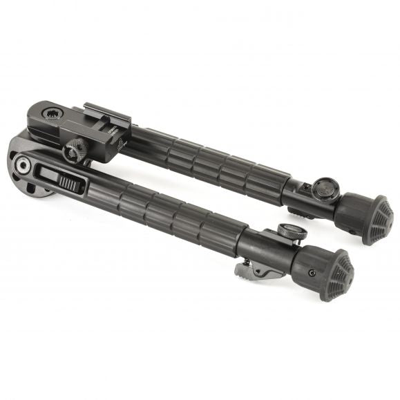 UTG HEAVY DUTY RECON BIPOD 8-12 INCH ADJUSTABLE 360-DEGREE