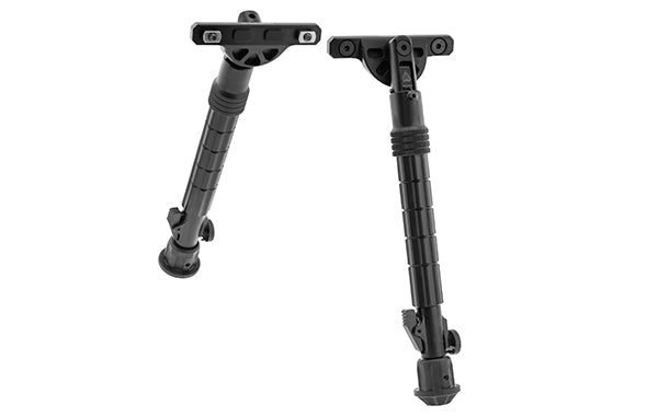 UTG RECON FLEX M-LOK Bipod, Matte Black, 8.0"-11.8" Center Height
