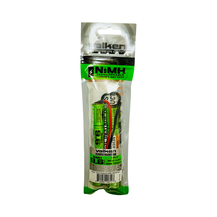 Valken Airsoft battery 9.6v 1600mah NIMH