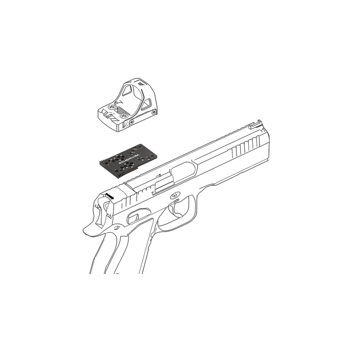 Vector Optics CZ Shadow 2 / SP-01/ Shadow Universal Adapter