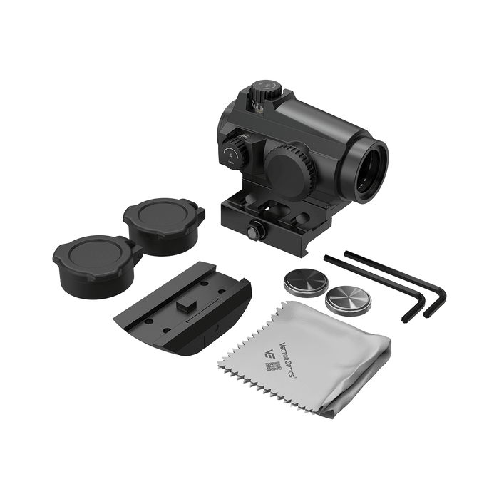 Vector Optics Maverick-II Plus 1x22 DBR Red dot scope