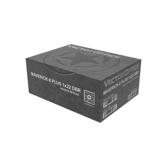 Vector Optics Maverick-II Plus 1x22 DBR Red dot scope