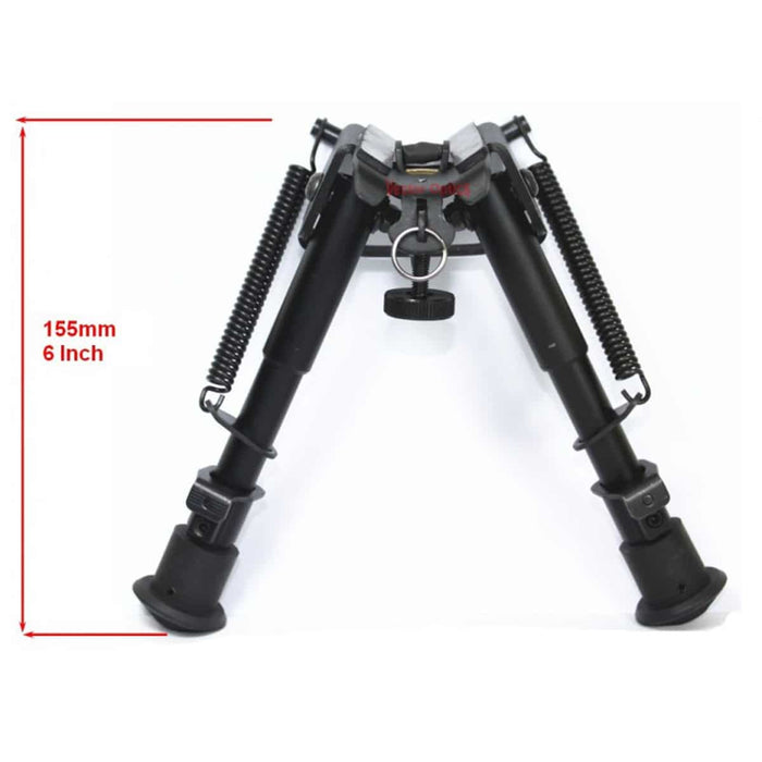 VECTOR OPTICS SCBPB-01 6 INCH SPRING RETRACTABLE rokstad BIPOD