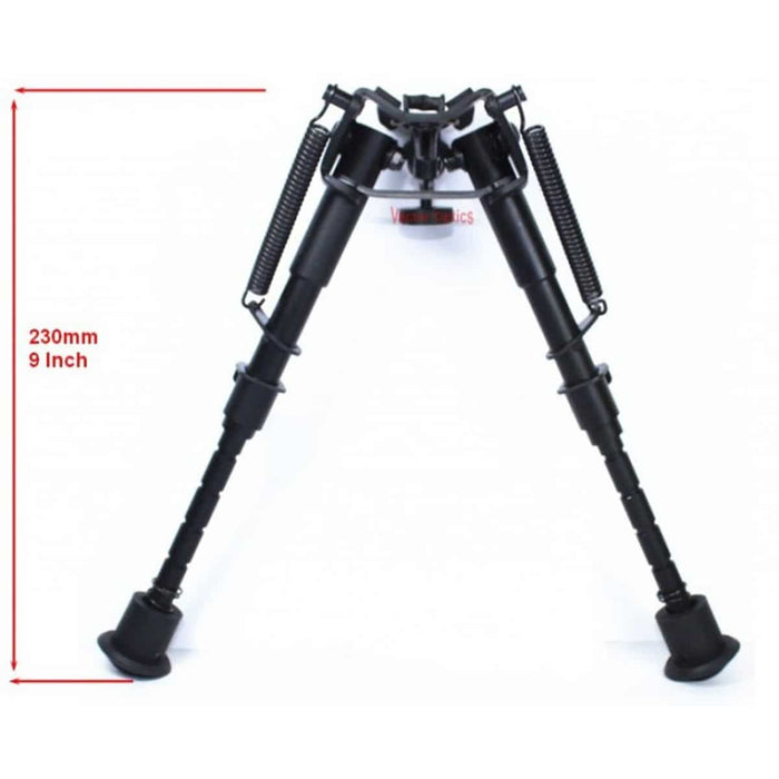 VECTOR OPTICS SCBPB-01 6 INCH SPRING RETRACTABLE rokstad BIPOD