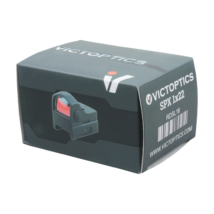VictOptics V3 1x17x22 Red Dot Sight