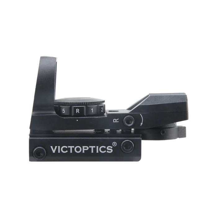 VictOptics Z1 1x23x34 Multi Reticle Red Dot Dovetail