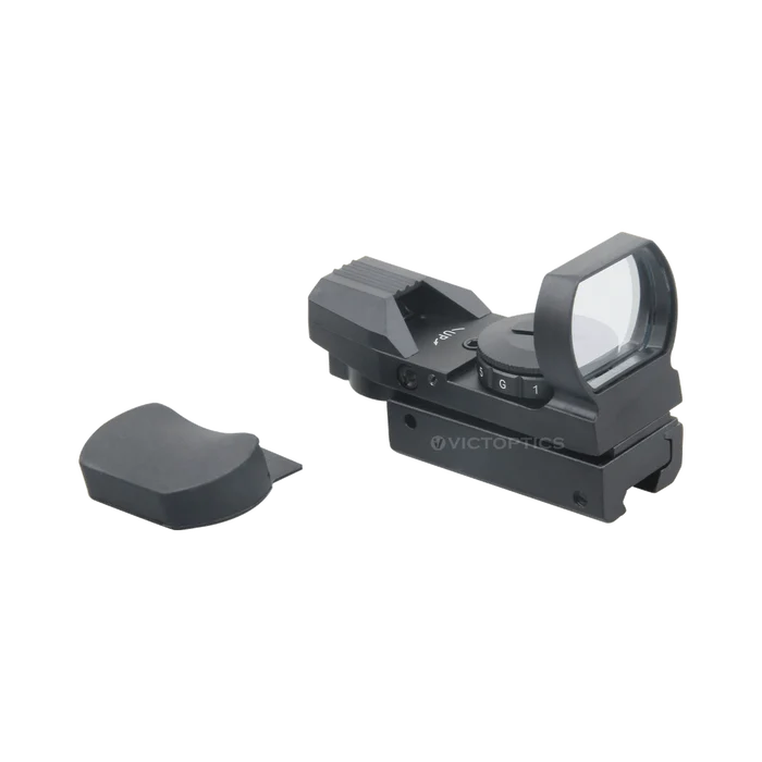 VictOptics Z1 1x23x34 Multi Reticle Red Dot Dovetail