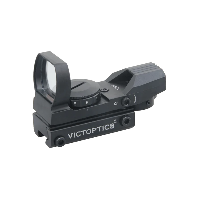 VictOptics Z1 1x23x34 Multi Reticle Red Dot Dovetail