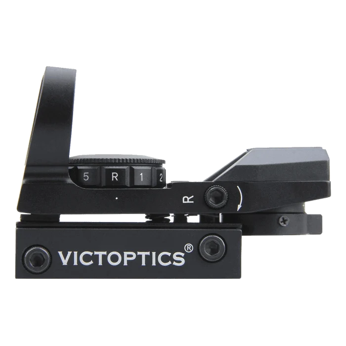 VictOptics Z1 1x23x34 multi reticle Red Dot picatinny