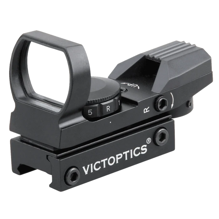 VictOptics Z1 1x23x34 multi reticle Red Dot picatinny