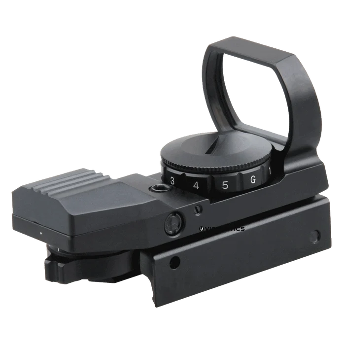 VictOptics Z1 1x23x34 multi reticle Red Dot picatinny