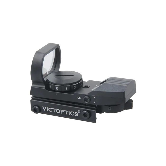 VictOptics Z1 1x23x34 Multi Reticle Red Dot Sight Dovetail