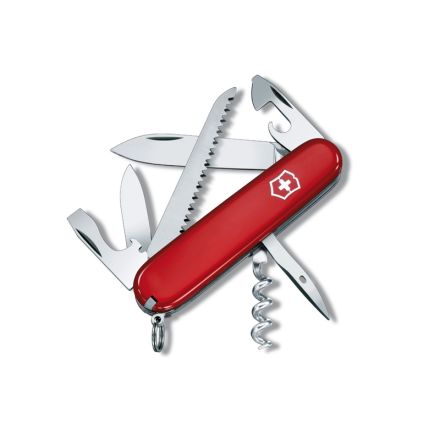 Victorinox Camper Red 91mm - Blister