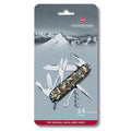 Victorinox Climber Black/Green Camouflage 91mm