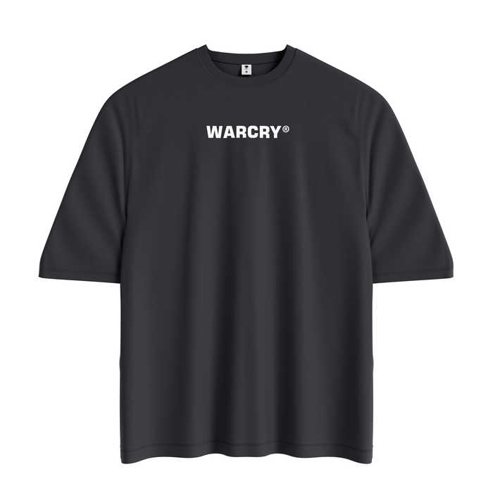 WARCRY® Oversized T-Shirt - 100% cotton t-shirt, weighing 260 gsm, ideal for durability and comfort on the skin, easy to match with any style.
