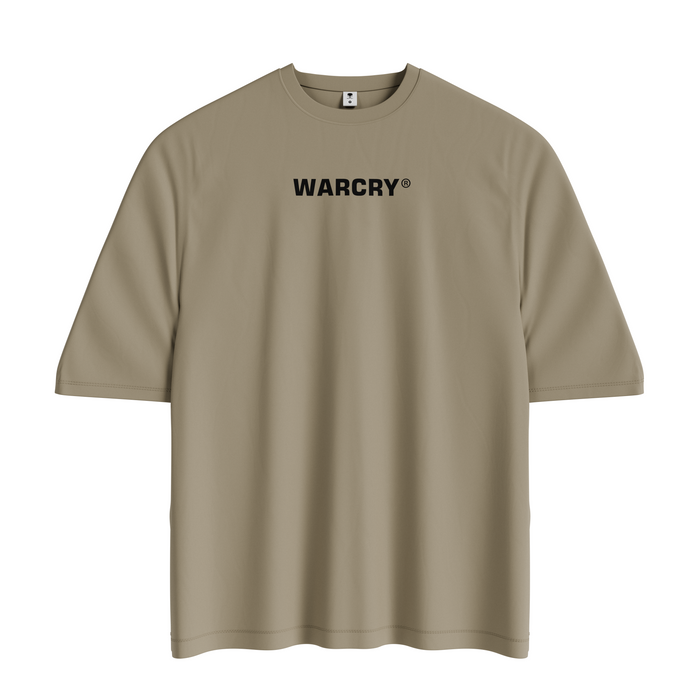 WARCRY® Oversized T-Shirt - 100% cotton t-shirt, weighing 260 gsm, ideal for durability and comfort on the skin, easy to match with any style.