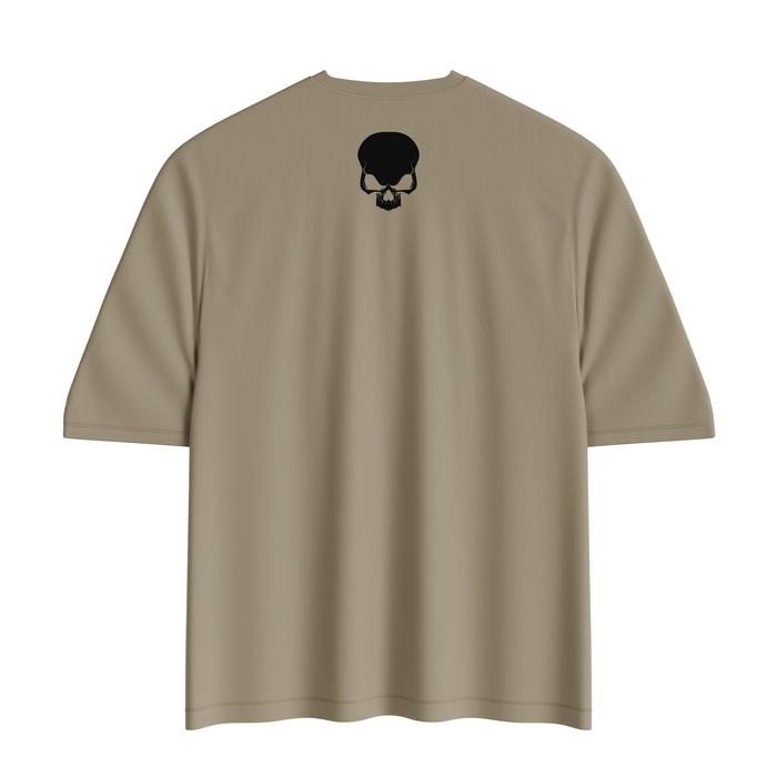 WARCRY® Oversized T-Shirt - 100% cotton t-shirt, weighing 260 gsm, ideal for durability and comfort on the skin, easy to match with any style.