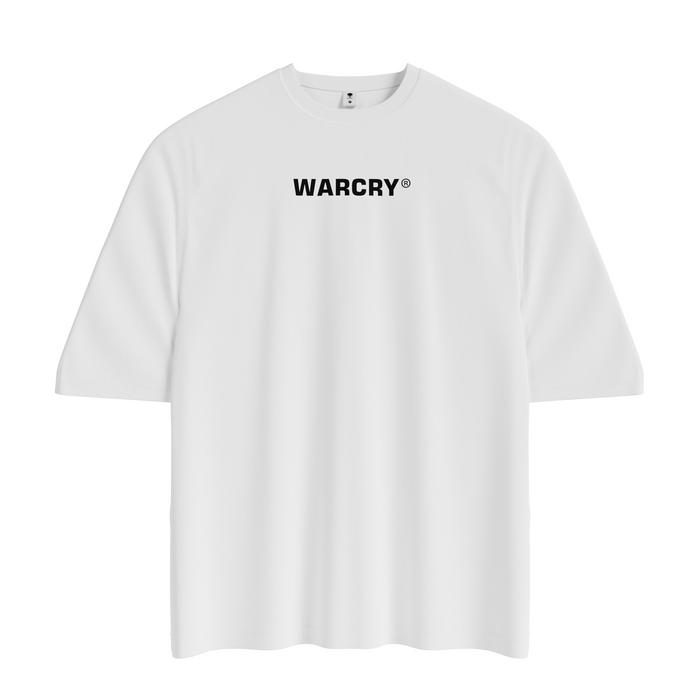 WARCRY® Oversized T-Shirt - 100% cotton t-shirt, weighing 260 gsm, ideal for durability and comfort on the skin, easy to match with any style.