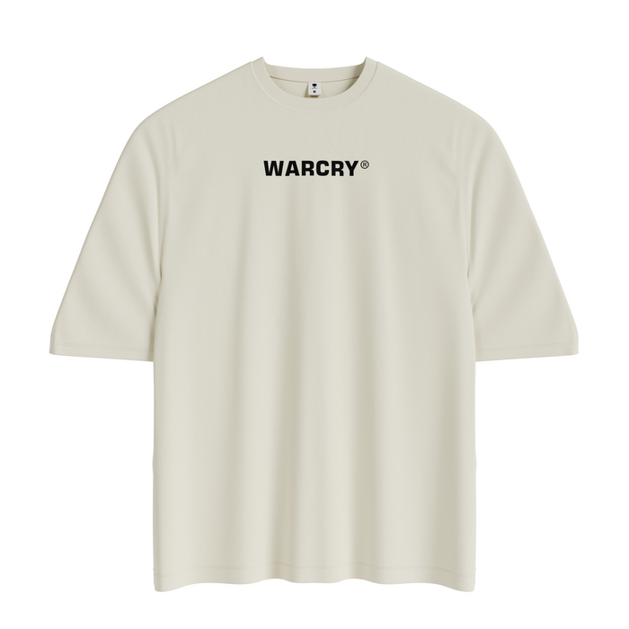WARCRY® Oversized T-Shirt - 100% cotton t-shirt, weighing 260 gsm, ideal for durability and comfort on the skin, easy to match with any style.