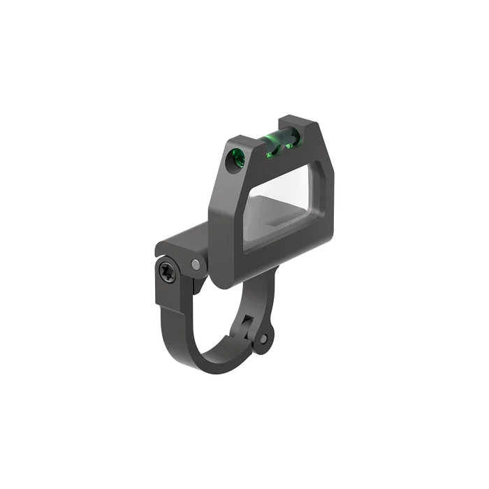 X-ACCU 30mm Quick-flip Turret Mark Magnifier Mount Ring with Level Bubble