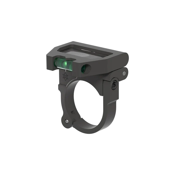X-ACCU 30mm Quick-flip Turret Mark Magnifier Mount Ring with Level Bubble